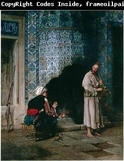 unknow artist Arab or Arabic people and life. Orientalism oil paintings 27
